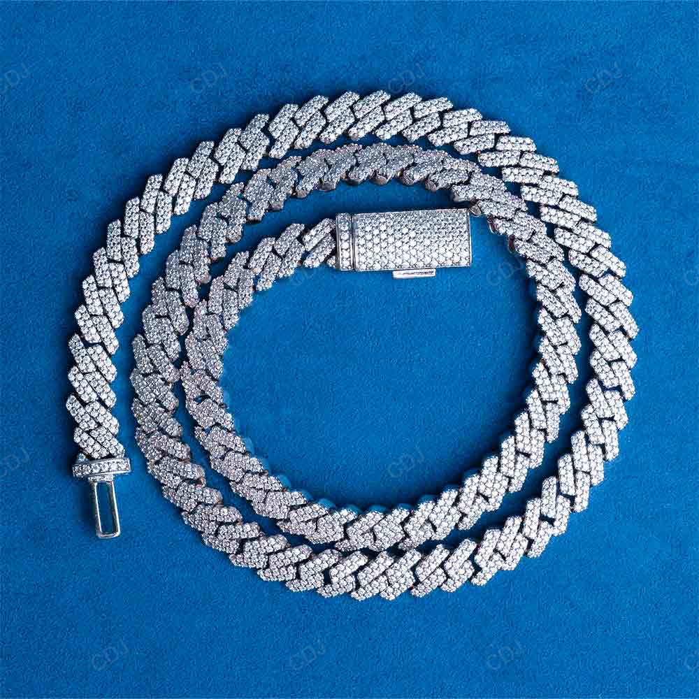 White Cuban Chain