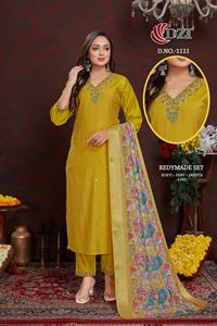 Son tasarım el işi ve Khatali iş rahat elbise kadın <span class=keywords><strong>Kurti</strong></span> pantolon ve Dupatta uygun fiyata mevcut - Product Image 3