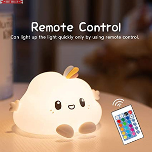 Портативный перезаряжаемый светодиодный ночник для детей - Product Image 6