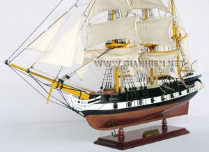 Gia nhien Nhà Sản Xuất Tùy Chỉnh Thiết Kế Chất Lượng Cao <span class=keywords><strong>Hms</strong></span> <span class=keywords><strong>Beagle</strong></span> Mô Hình Tàu Cao Moq Hải Lý Phong Cách Sơn Gỗ - Product Image 5