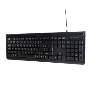 Teclado ergonómico inteligente para oficina, Material de plástico de alta calidad, diseño de aspecto Popular, teclas Multimedia, usb, oem, 12 Uds. - Product Image 3