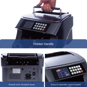 Detector de dinero automático multifunción, máquina contadora de dólares estadounidenses, 2 unidades - Product Image 2