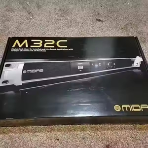 Midas msale dijital ses raf mikser satılık yeni - Product Image 1