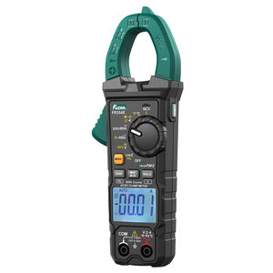 Fuzrr FR204E มิเตอร์ดิจิตอลแคลมป์มิเตอร์6000นับ TRMS ac/dc 1000A OHM lowz NCV มัลติมิเตอร์พร้อมการวัดความต้านทานไดโอด - Product Image 2