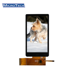 Pantalla táctil lcd de 4,5 pulgadas, 480x854 IPS, ángulo de visión completo, pantalla LCD capacitiva de 10 puntos, interfaz IIC RGB