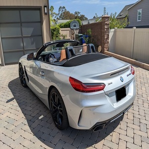 2021 BMW 3.0L M40i Z4เทอร์โบชาร์จเจอร์ I6หรูหราเปิดประทุนแพคเกจพรีเมี่ยมขับเคลื่อนล้อหลังเบาะหนังอัตโนมัติ8สปีดด้านซ้าย - Product Image 2