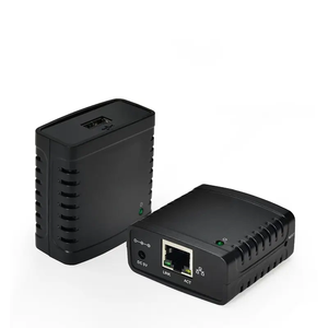<strong>Wireless</strong> Usb 2.0 <strong>Networking</strong> Print Server,Supports DHCP Client and Multiple Network <strong>Protocols</strong> - Product Image 1
