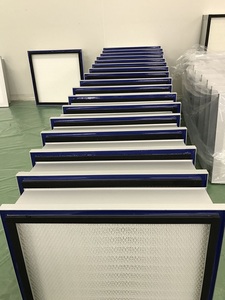 新型HEPA实验室空气净化器零件H13 H14实验室研究隔板空气过滤器