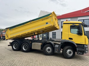 2017 Mer CE des B ENZ arocs 3246 LK 8X4/4งานหนัก32ตันยูโร5 HOWO ดีเซลรถบรรทุกขนาดเล็กจัดส่งฟรี