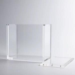 新デザインクリアアクリルブースターボックスプロテクター限定版ポケセンター金沢特別ピカチュウカードディスプレイケース - Product Image 4