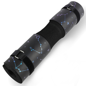 Almohadilla de mancuerna de goma multicapa resistente a los rayos UV para programas de entrenamiento de potencia - Product Image 1
