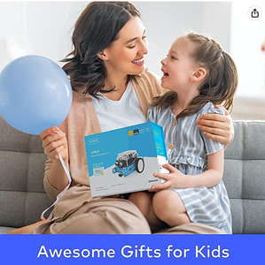 Mbot-juguetes programable V1.1 para niños, Robot Educativo de regalo de cumpleaños para niños, programación de arañazos y pitones
