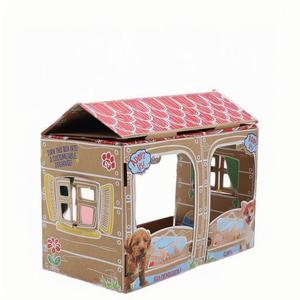 Geri dönüşümlü özel Pet gıda kedi köpek maması Online nakliye oluklu kağit kutu - Product Image 5