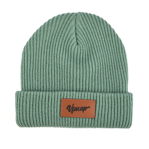 Alta Qualidade 100% Lã Jacquard Beanie Inverno para Adultos Personalizável Em Relevo Logo Quente Colorido Praia Viagem Arcos Padrão para