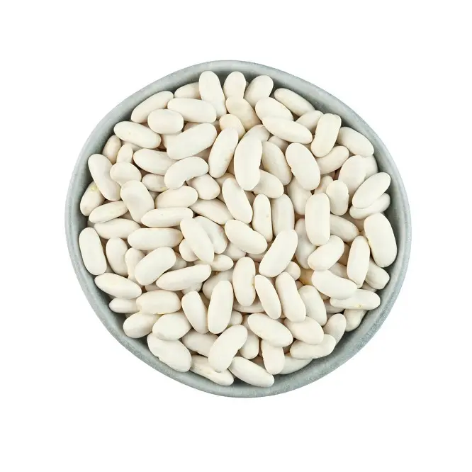 大量に入手可能な天然有機乾燥白インゲン豆の最高の工場価格
