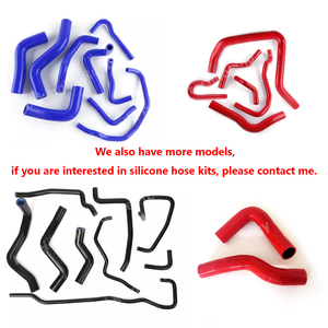 Wholesale Custom Car Intake Flexible Silicone Radiator <strong>Hose</strong> <strong>for</strong> vw Golf gti <strong>Mk2</strong> 1.8 8v Right Hand Drive with PB Engine Code - Product Image 4