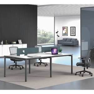 <strong>Simple</strong> Folding <strong>Computer</strong> <strong>Desk</strong> No Assembly <strong>Simple</strong> Laptop Study Writing Table Foldable Workstation for Small Space Home Offices - Product Image 4