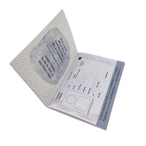 定制护照小册子印刷促销廉价胶印厂 - Product Image 3