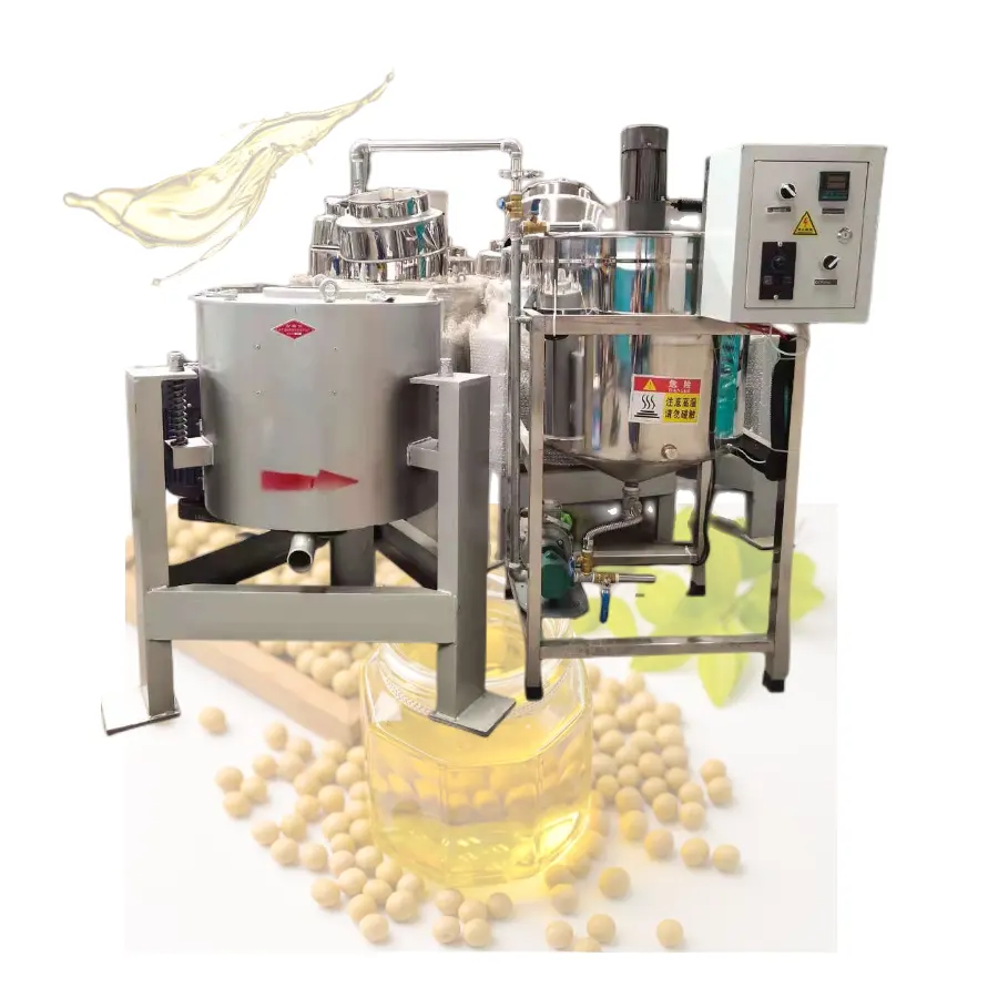 Frischer Erdnussölfilter zentrifugal-Kombinations-Ölfilter mit Heizfunktion