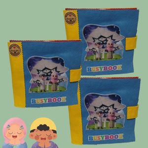 Çocuk eğitim meşgul kitap müslüman temalı öğrenme kaynağı - Product Image 2