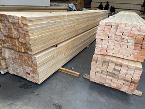 家具用卸売90x45mm処理パインウッド木材工業デザインスタイル-モデルMGP10F7