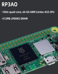 Raspberry Pi Zero 2 W RP3A0 Quad-core 64-bit Cortex-A53 BCM2710A1 512M LPDDR2 SDRAM