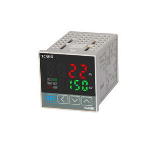 Termostato controlador de temperatura PID digital serie TCN6 con salida de comunicación Modbus RS485 Relé SSR 0-10V 4-20mA