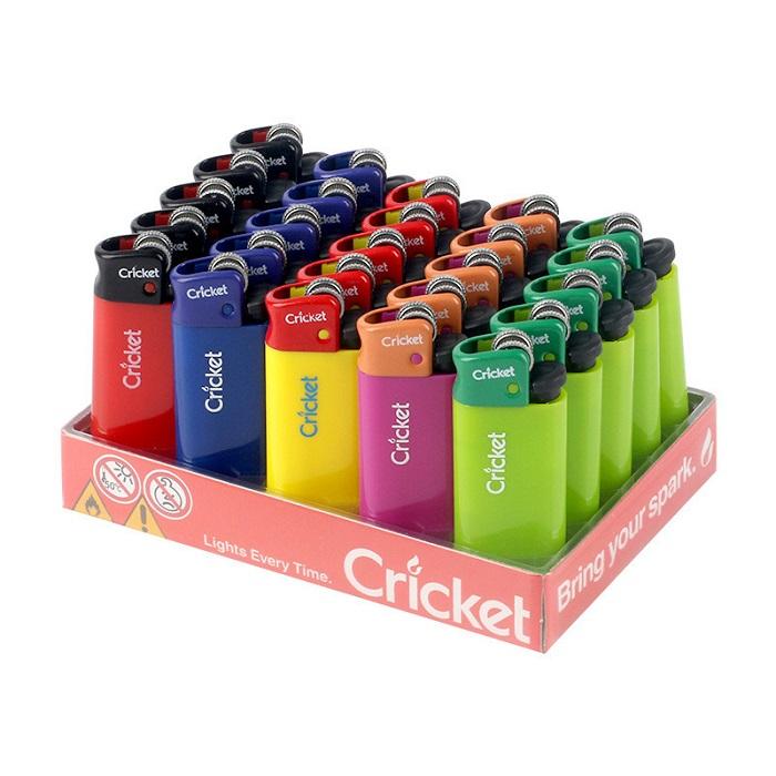 Cricket lighters