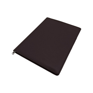 Professionale multifunzionale A4 con chiusura con cerniera bus porta carte nota cartella Padfolio Case Organizer Business - Product Image 2