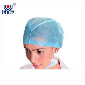 Kyd Dùng Một Lần Không Dệt Phẫu Thuật Bác Sĩ Y Tá Cap Làm Máy Nhựa Hat Dây Chuyền Sản Xuất - Product Image 6