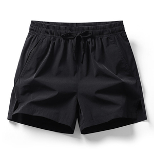 QZJC Verão das mulheres dos homens de secagem rápida Ice Silk Board Shorts Mid Fino Respirável Tecido Ao Ar Livre Correndo Solto Esportes