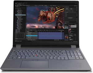 Новая Мобильная рабочая станция P16 Gen 2 21FA002TUS 16 2560x1600-Intel Core i7 13-го поколения i7 13700HX (16 CoreB 32 otal RAM - 1 TB SSD - Product Image 1