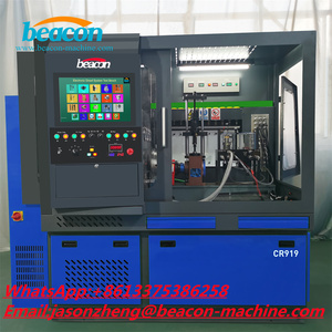CR919S CR919 BEACON <strong>MACHINE</strong> DIESEL PUMP TEST BENCH COMMON RAIL INJECTOR TEST BENCH WITH EUI HEUI C7 C9 ISX HPI IMA FUNCTION - Product Image 2