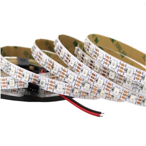 Adresli akıllı 5V 12V WS2811 WS2812 WS2812B WS2815B LED şerit ışıkları rüya tam renkli koşu değişen renkli led şerit - Product Image 5