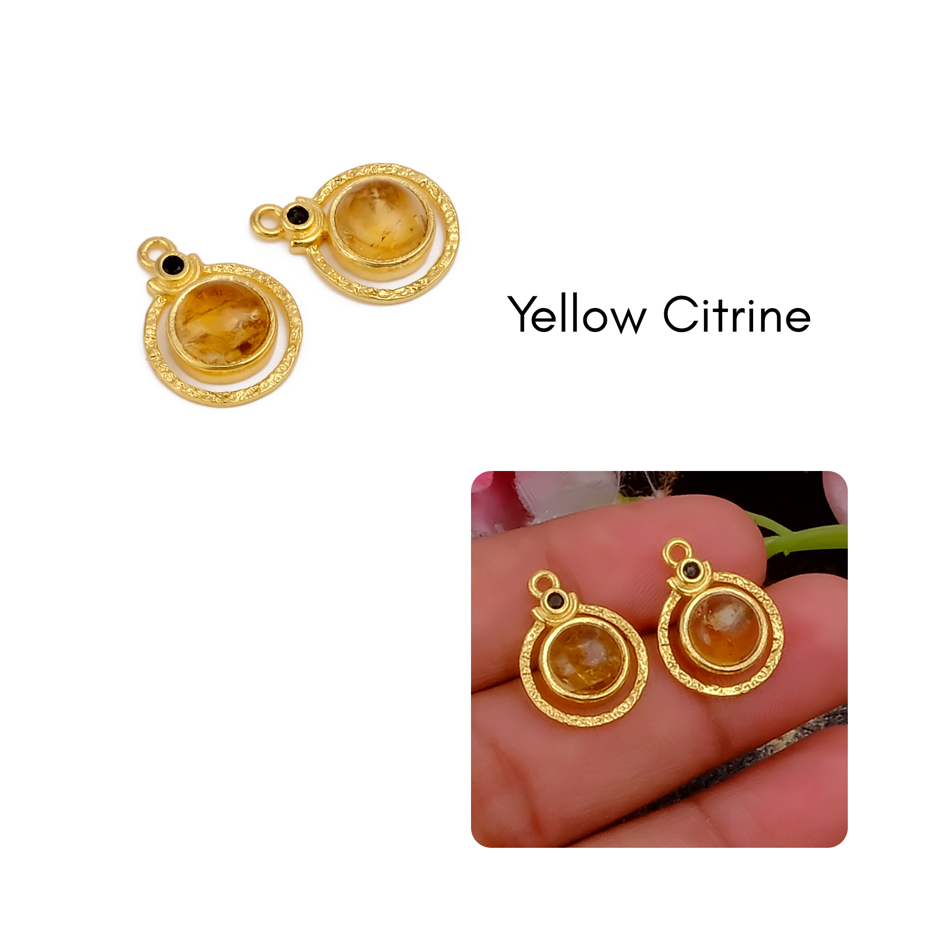 Citrine jaune
