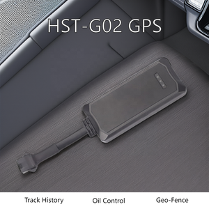 GPS 2G Tracker HST-G02 4-Pin aşırı hız uyarı alarmı Mini motor durdurma gerçek zamanlı araba alarmı - Product Image 3