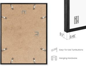 Minimum Order Quantity:12*<strong>16</strong>&quot;, Wall Metal <strong>Frame</strong>,multiple Color and Size Options,customizable Photo <strong>Frame</strong>,fast Shipping. - Product Image 5