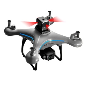 KY102 HD profesyonel hava fotoğrafçılığı Drone optik akış engel kaçınma ile dört eksenli RC çift kamera plastik malzeme - Product Image 6