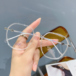 กรอบออปติคอลขนาดใหญ่พร้อมขาตั้งกรอบแว่นตาสำหรับใบหน้าขนาดเล็ก - Product Image 4
