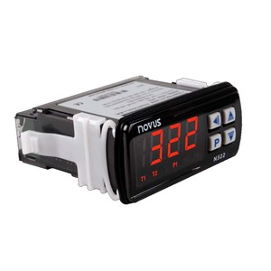 Controlador de temperatura N322 Pt100, 2 relés-controlador de temperatura de medición para múltiples rangos termostato de calefacción - Product Image 1