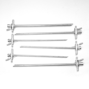 Ensemble de bronchoscopie rigide pour adultes certifié CE ISO, instruments chirurgicaux médicaux d'endoscopie manuelle en acier inoxydable et en plastique - Product Image 2