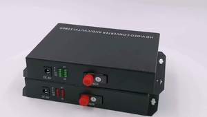4-Channel 5MP HD-SDI BNC Media Converter Fiber Optic Extender Over SDK/<strong>TCP</strong> <strong>Network</strong> - Product Image 2