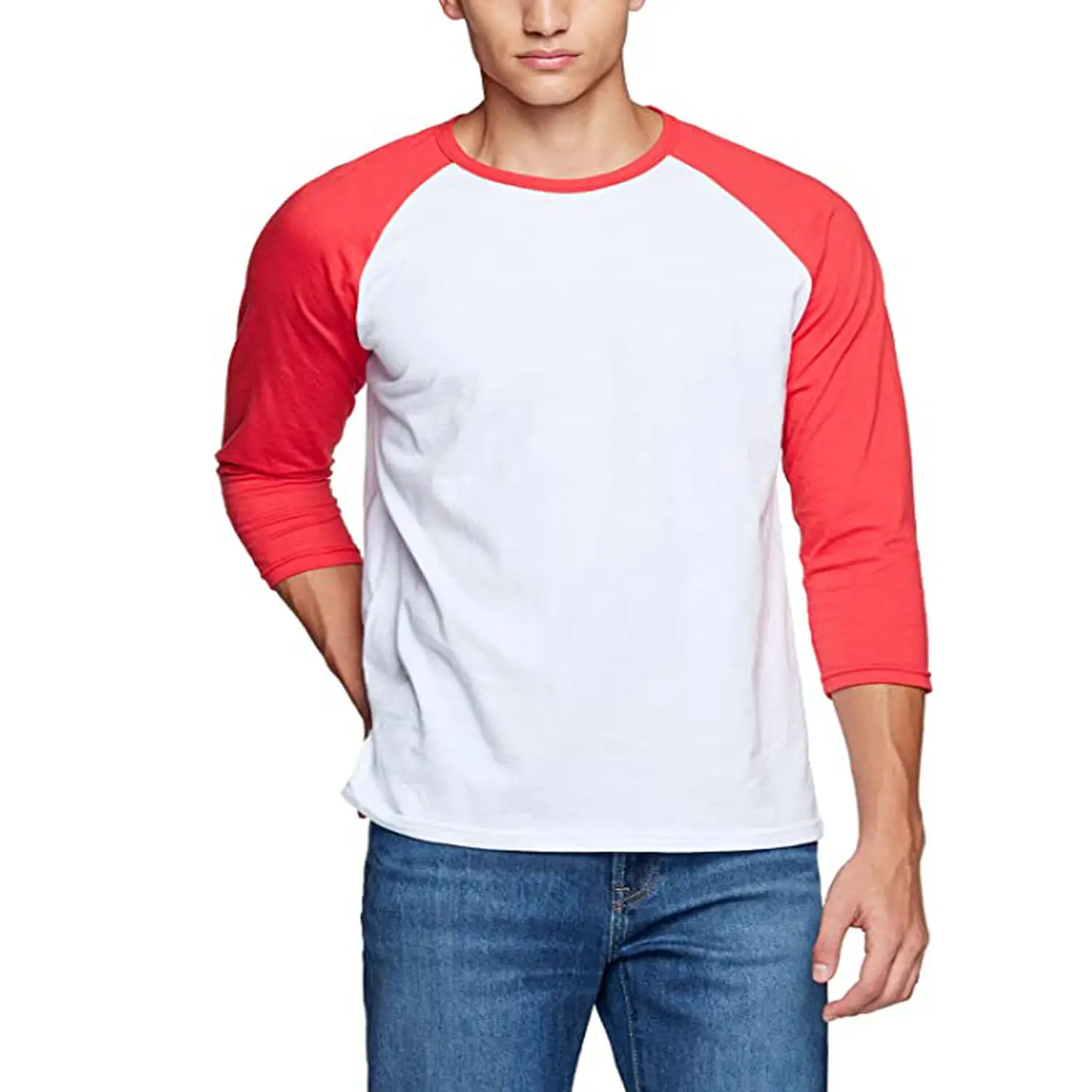 Мужская Бейсбольная Футболка на заказ, футболка с коротким рукавом и изображением крика дома, Мужская одежда, новинка 2022
