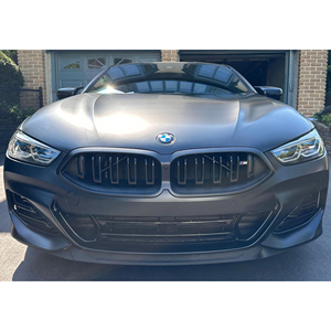 体验2023 BMMW M850i xDrive Couupe，配备双涡轮增压V8发动机、自适应悬架和高科技