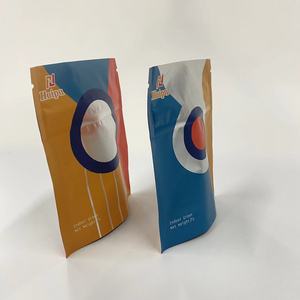 Sacs comestibles de forme personnalisee Mylar sac en gros 1g 3.5g 7g bonbons bir fermeture zip referferemballage anti-odeur - Product Image 3