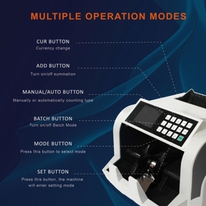 <strong>Multi</strong>-<strong>function</strong> Mix value <strong>counting</strong> <strong>machine</strong> bill counter detector of H-3600 Money Detected currency <strong>counting</strong> <strong>machines</strong> - Product Image 4