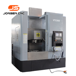 Torno CNC vertical automático VTC850 Torno CNC multifunción Máquina de torneado con opciones de herramientas en vivo - Product Image 1