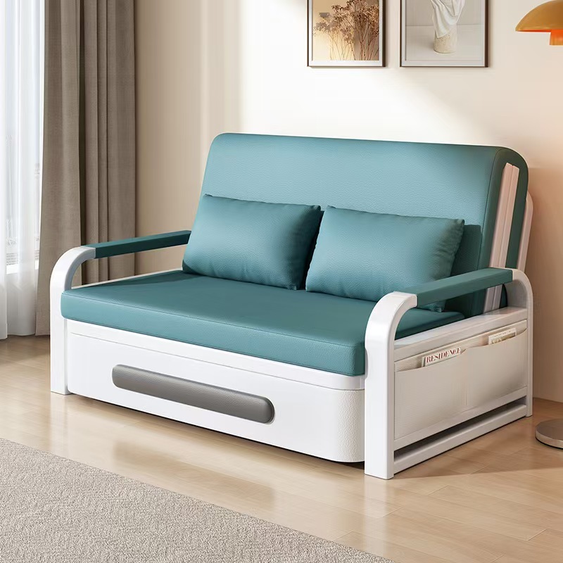 Tissu tech bleu sans lavage
