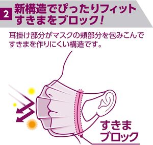 Masker Wajah sekali pakai modis 4 lapis <span class=keywords><strong>respirator</strong></span> Dewasa Jepang & masker non-tenun dengan bahan karet pelindung wajah Premium - Product Image 4