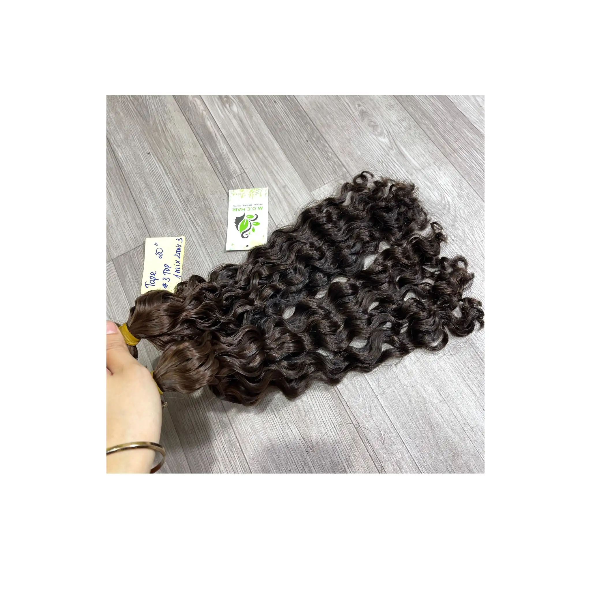 Pita Eropa Amerika Serikat Ekstensi Rambut 100 Balayage Grosir Pita Balayage Top Rambut Alami #3 2mix3mix1